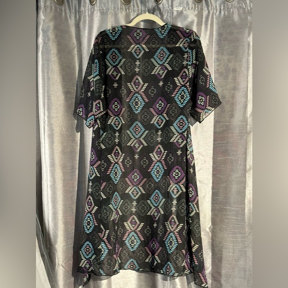 LuLaRoe sheer cardigan size small - Picture 4 of 5